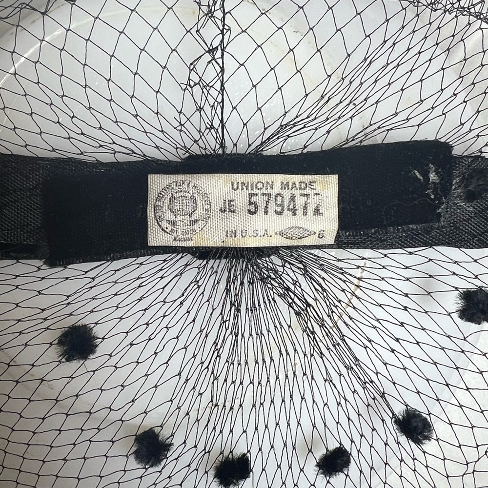 Vintage Strawbridge & Clothier Antique Fur Hat Collection Box 13 Mid-Century Hat - Picture 8 of 15